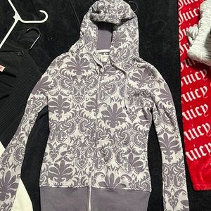 Light blue snug zip up